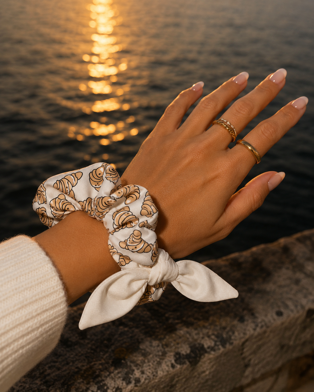 Recycled Scrunchie