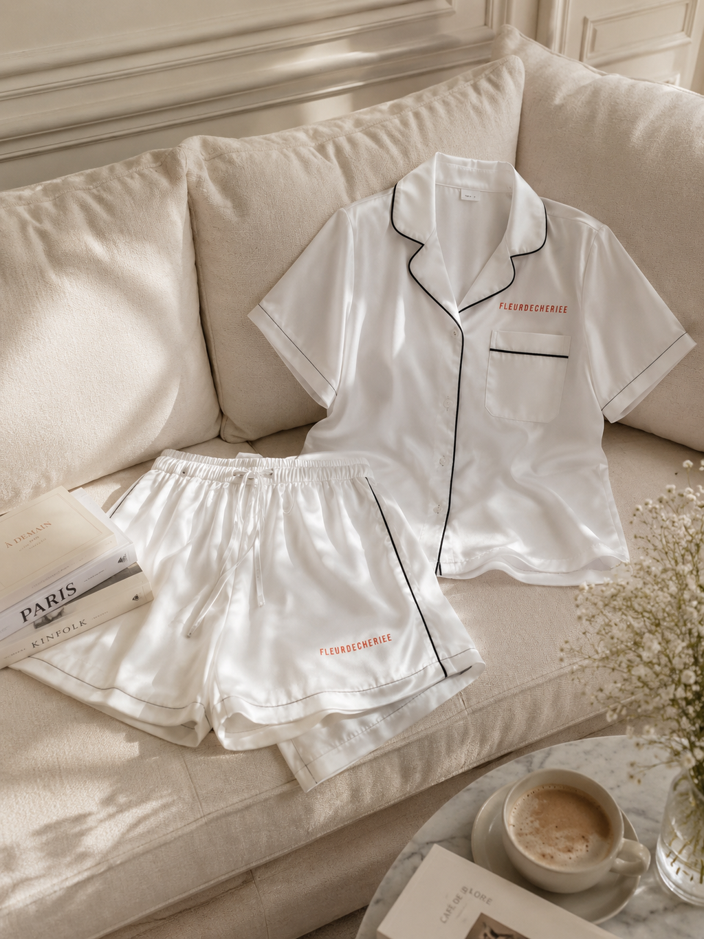 Women’s pajama shorts