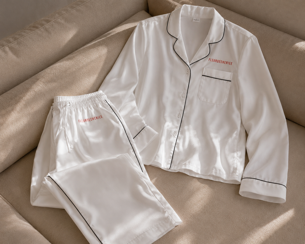 Women’s long sleeve pajama top
