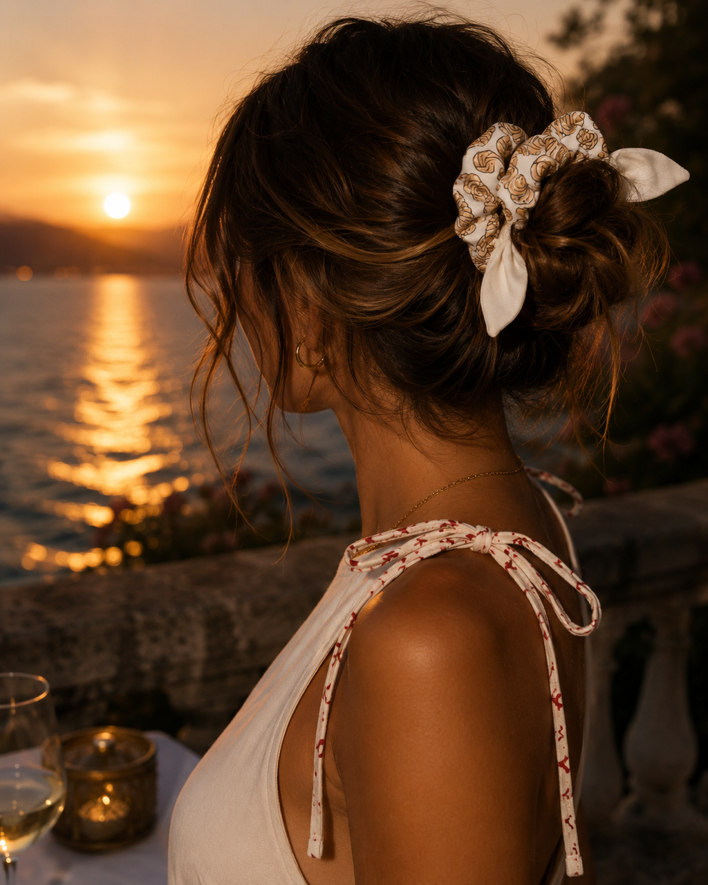 Recycled Scrunchie